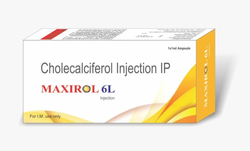Maxirol 6L Inj