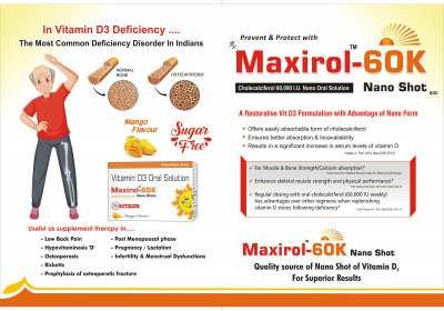 Maxirol-60 K Nano Shot